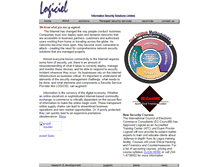 Tablet Screenshot of logiciel-inc.com